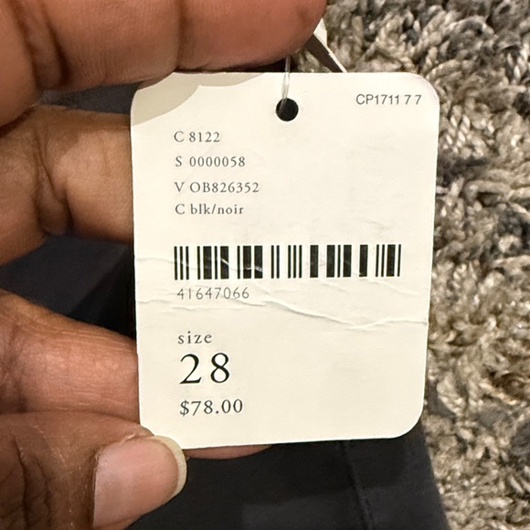 NWT Free People gray high rise flare  pants 28R OB826352 - Picture 5 of 13